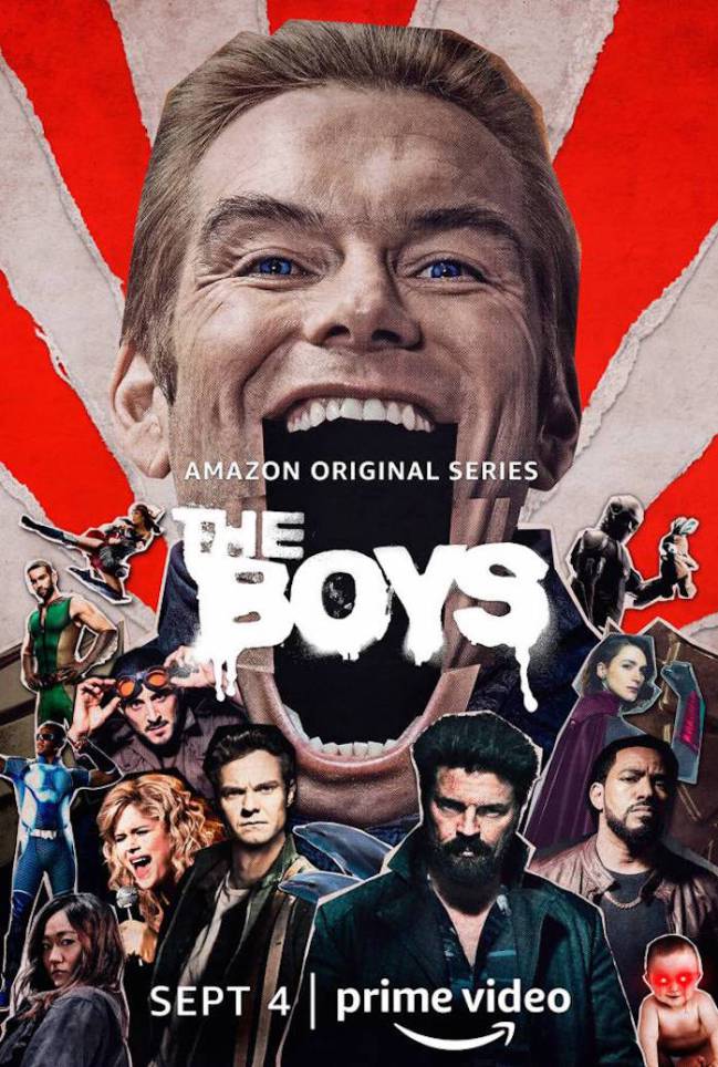 The Boys all Seasons in Hindi Movie